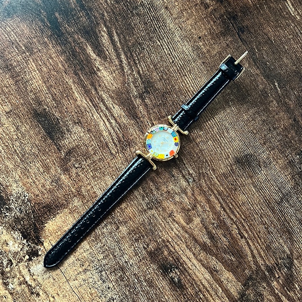 Vera Pelle IL Mosaico Veneziano Watch (from Italy)